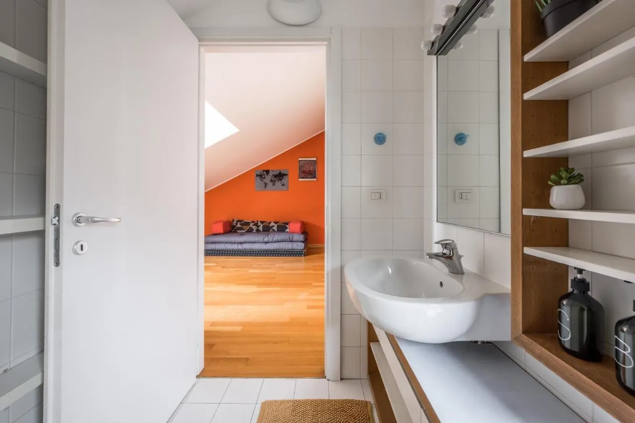 Appartement The Orange Attic - Navigli Area à Milan