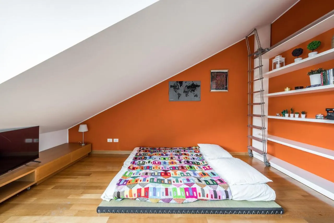Appartement The Orange Attic - Navigli Area à Milan