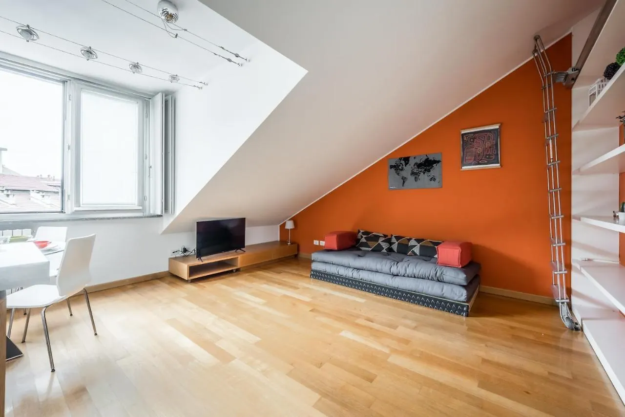 Appartement The Orange Attic - Navigli Area à Milan