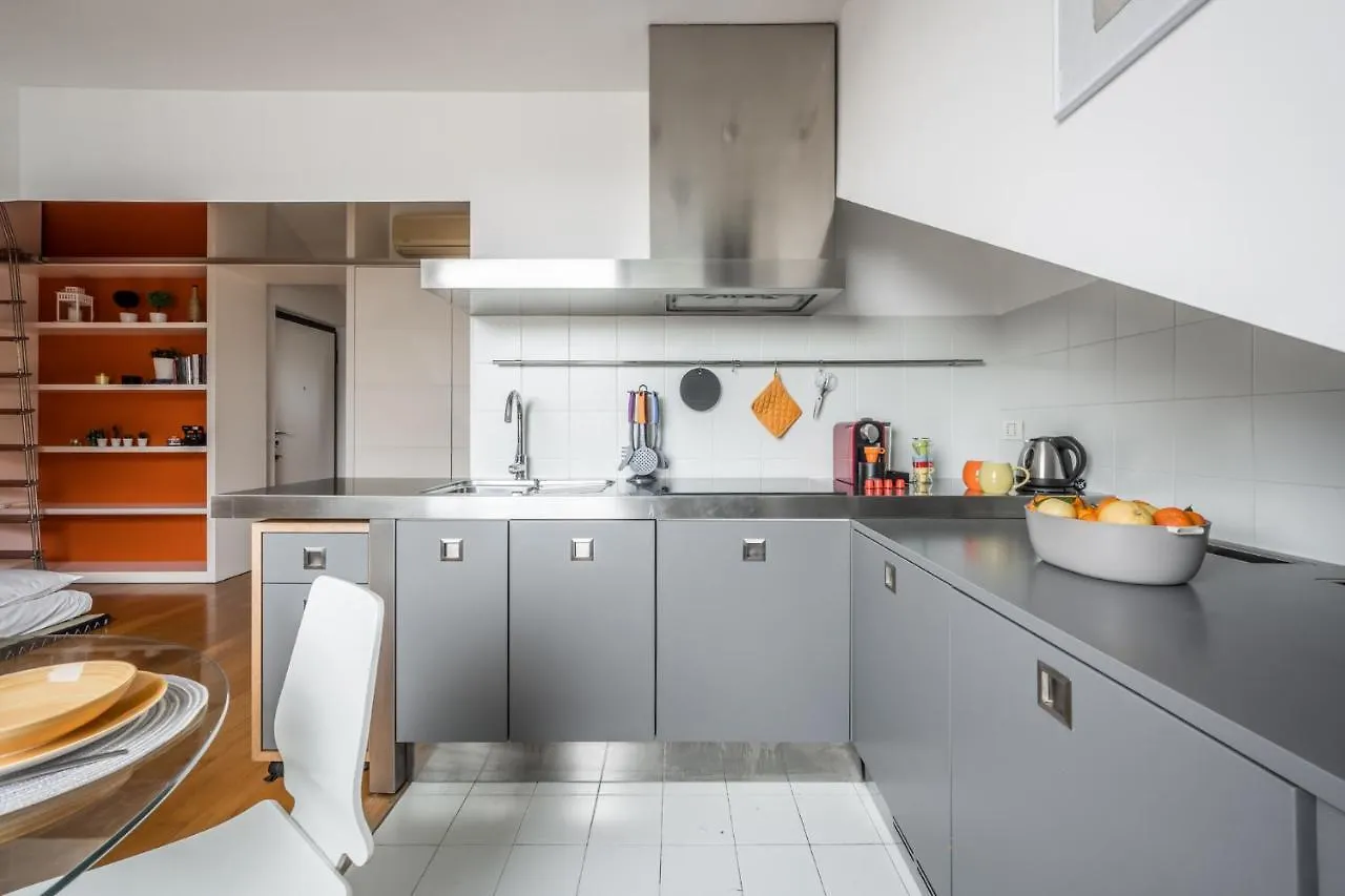 Appartement The Orange Attic - Navigli Area à Milan