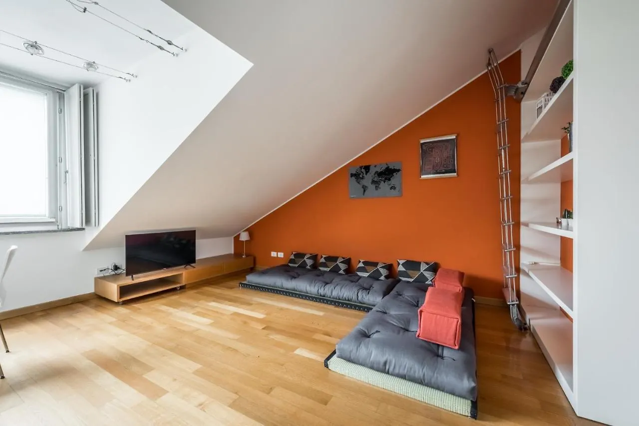Appartement The Orange Attic - Navigli Area à Milan