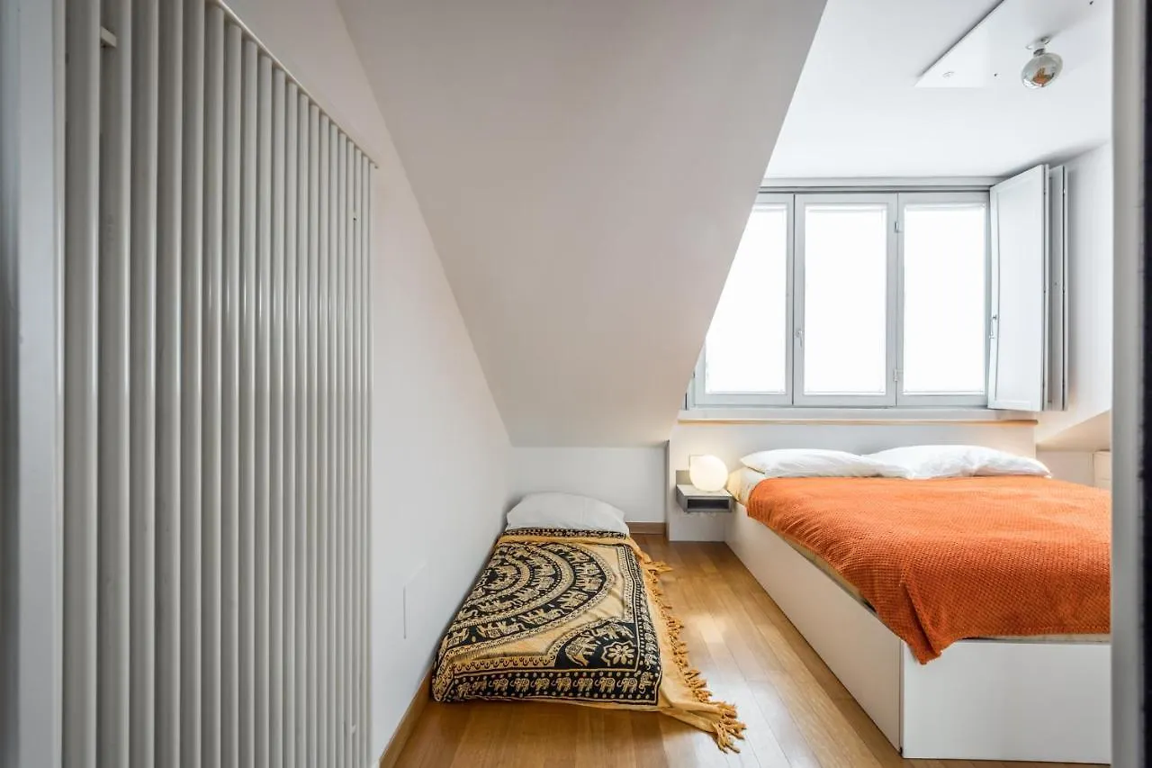 Appartement The Orange Attic - Navigli Area à Milan