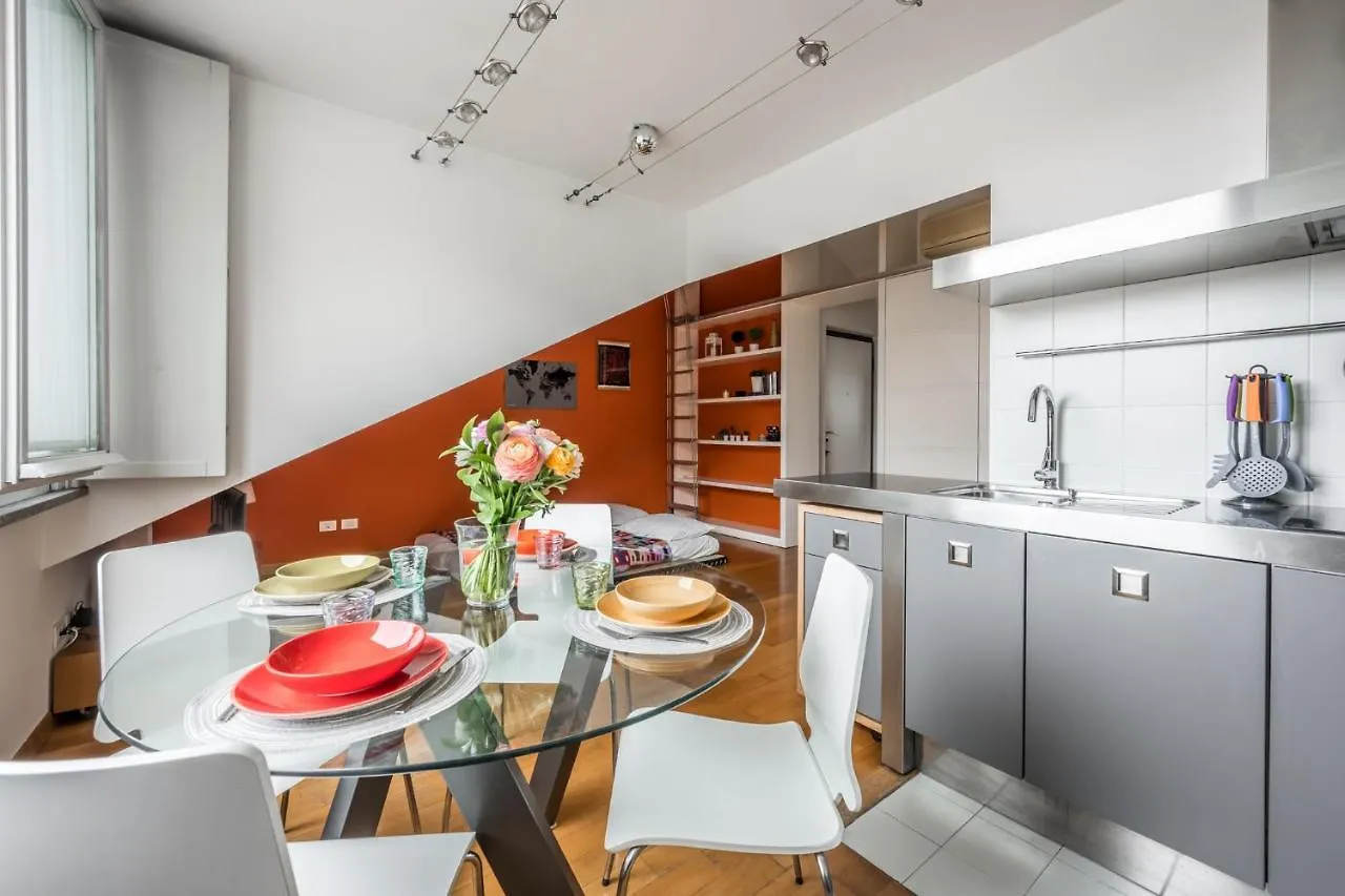 Appartement The Orange Attic - Navigli Area à Milan