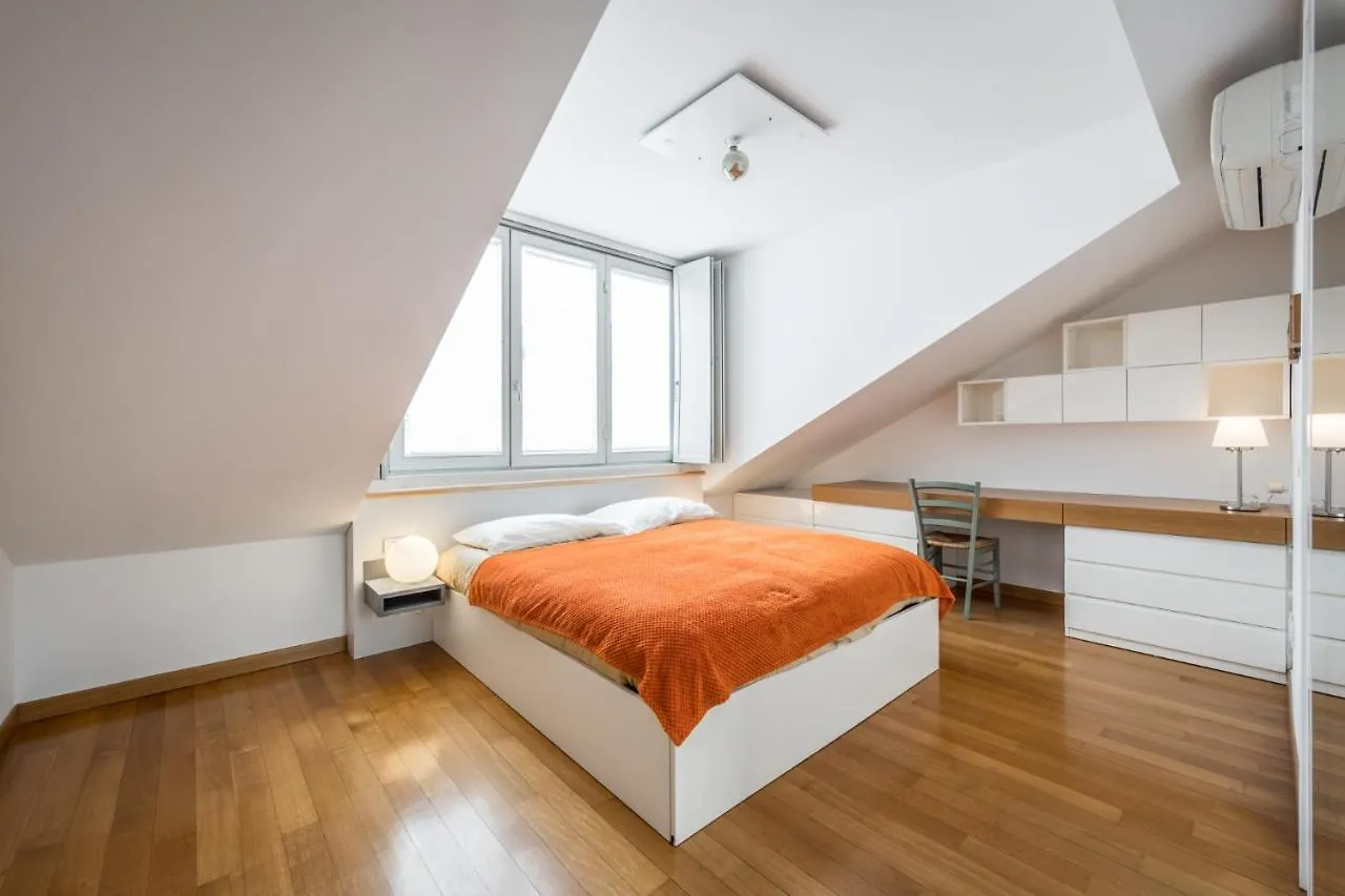 Appartement The Orange Attic - Navigli Area à Milan