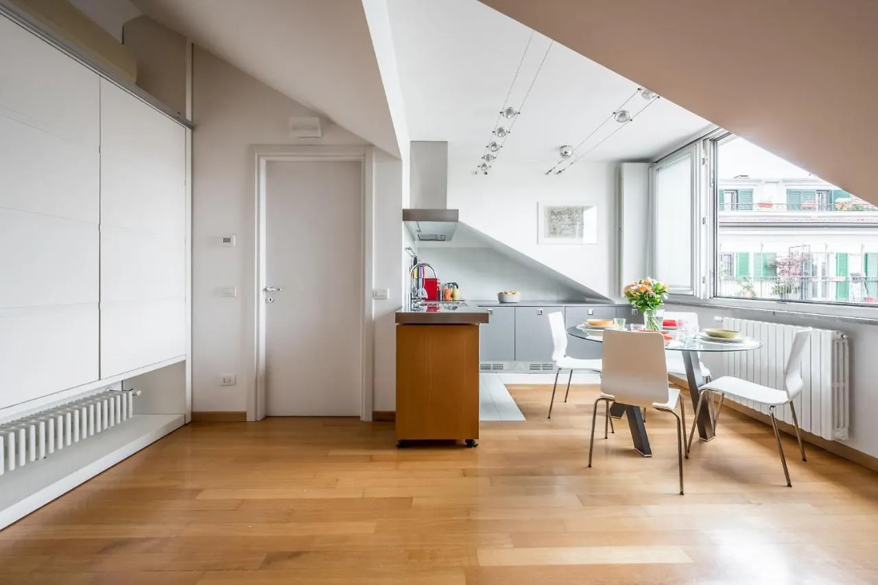 Appartement The Orange Attic - Navigli Area à Milan