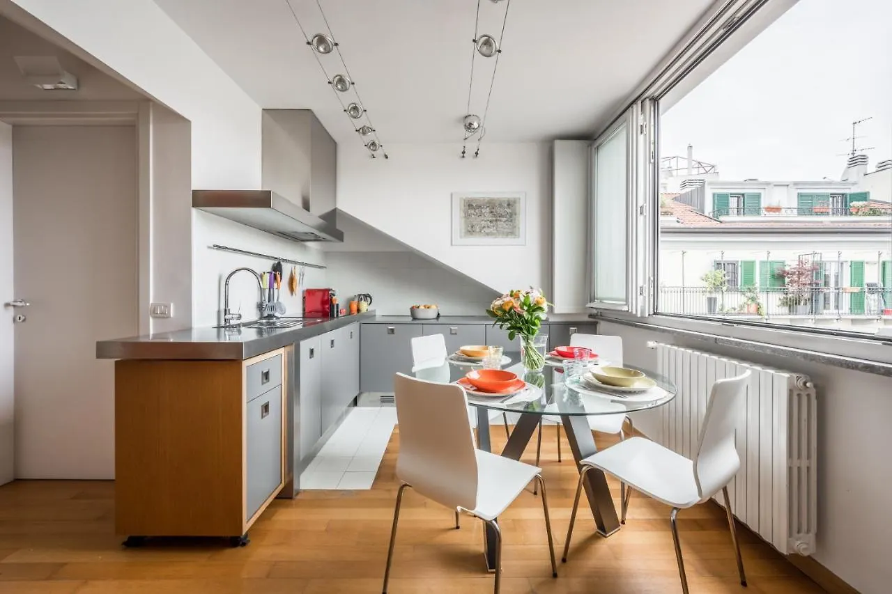Appartement The Orange Attic - Navigli Area à Milan